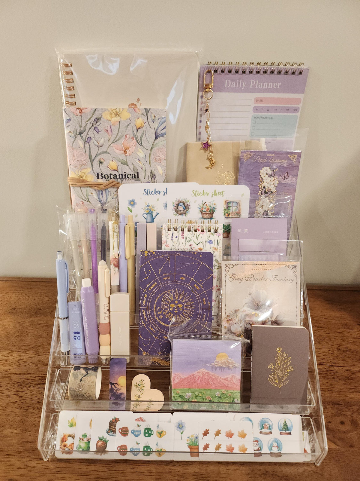 Deluxe Mystery Stationery Bundle