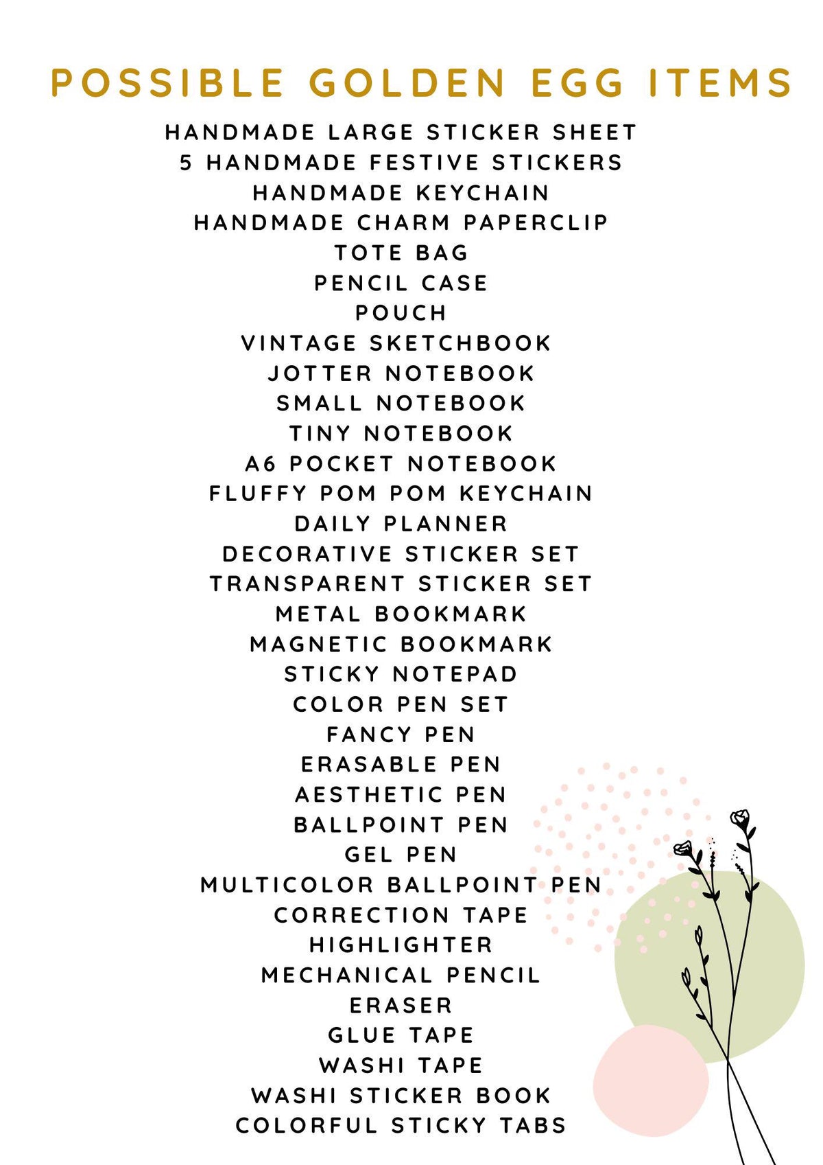Deluxe Mystery Stationery Bundle