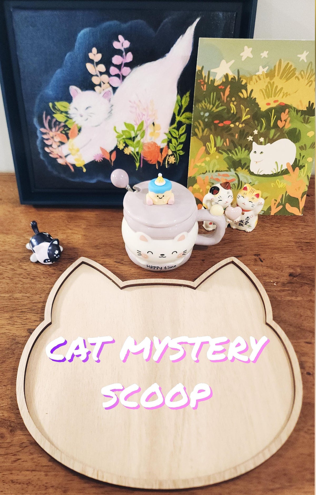 Cat Mystery Scoop