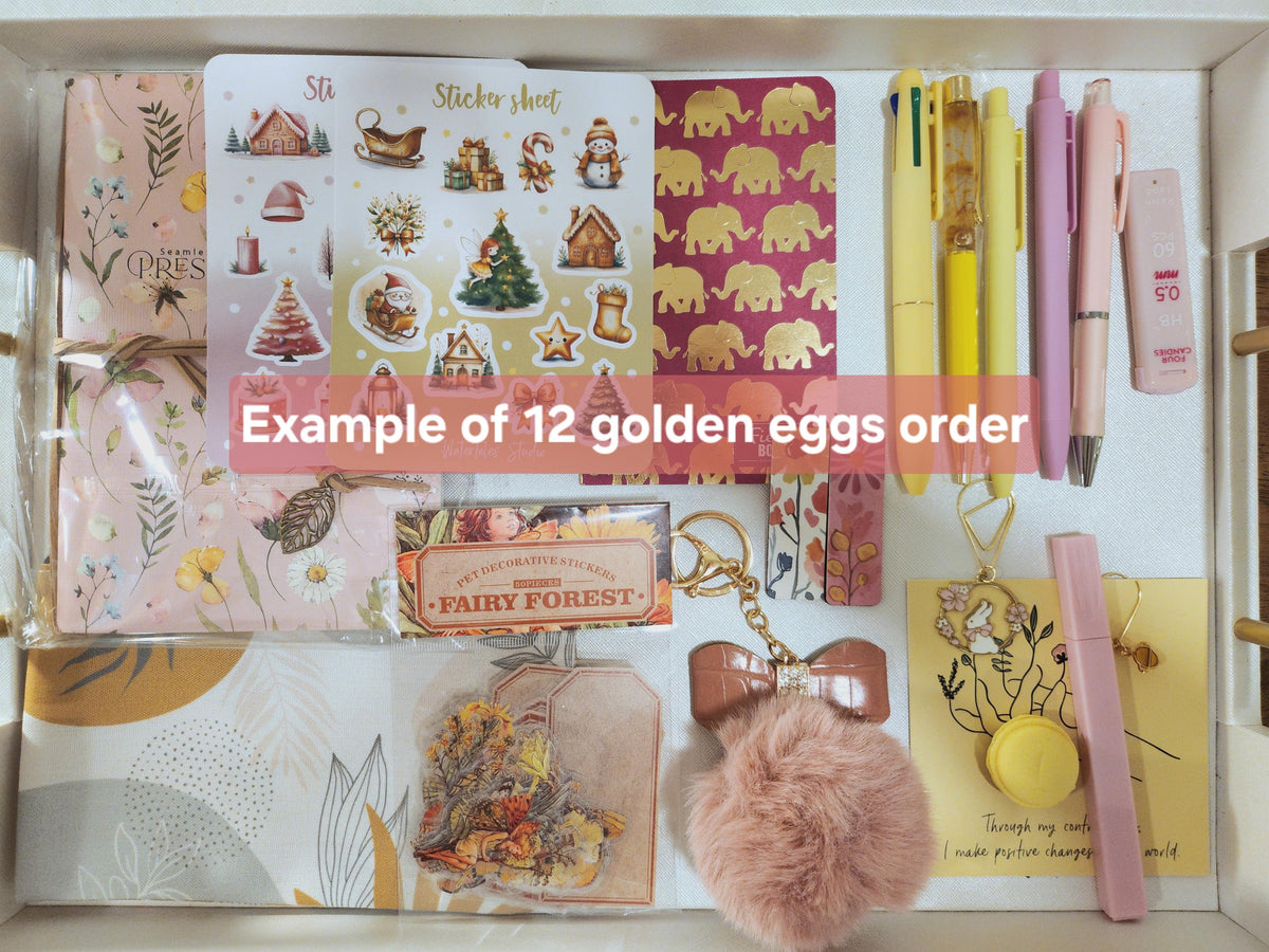 Deluxe Mystery Stationery Bundle